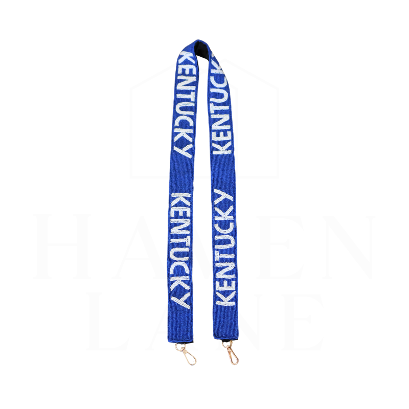 Beaded Guitar Strap