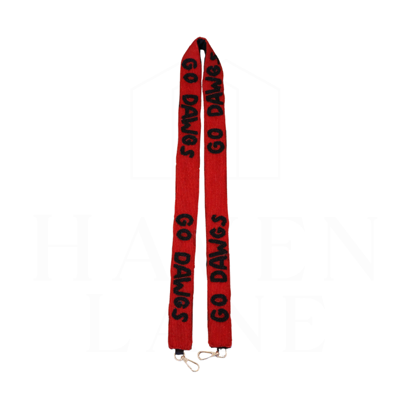 Beaded Guitar Strap