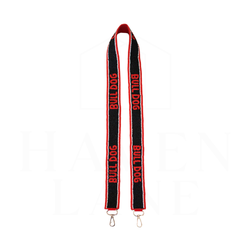 Beaded Guitar Strap
