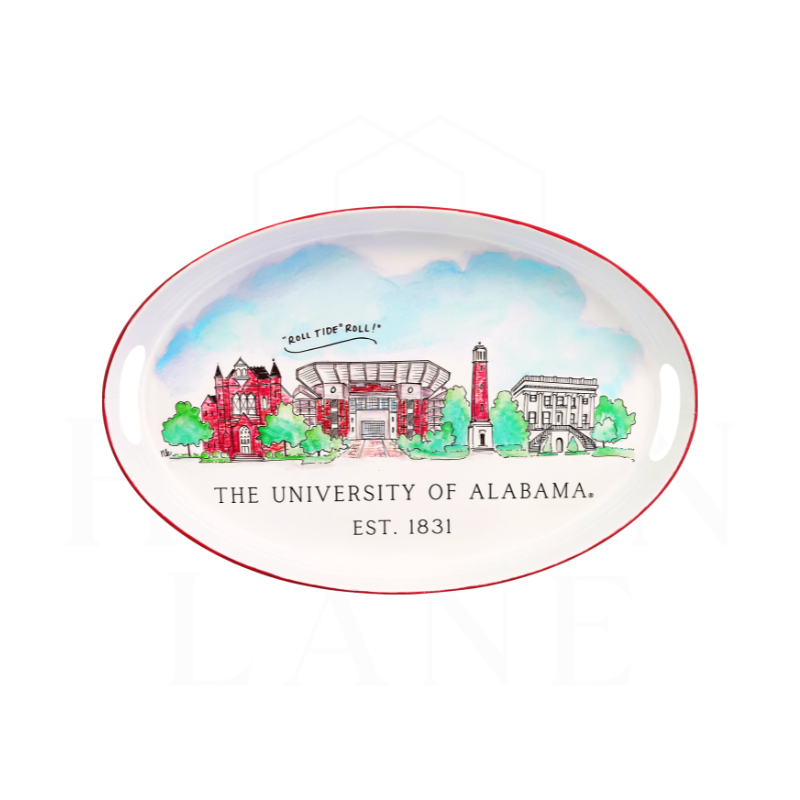 Skyline Oval Tray