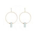 Alexandria Amazonite Earrings