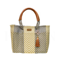 Arrow Arm Tote, Striped