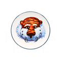 Auburn Mascot Ceramic Trinket Tray
