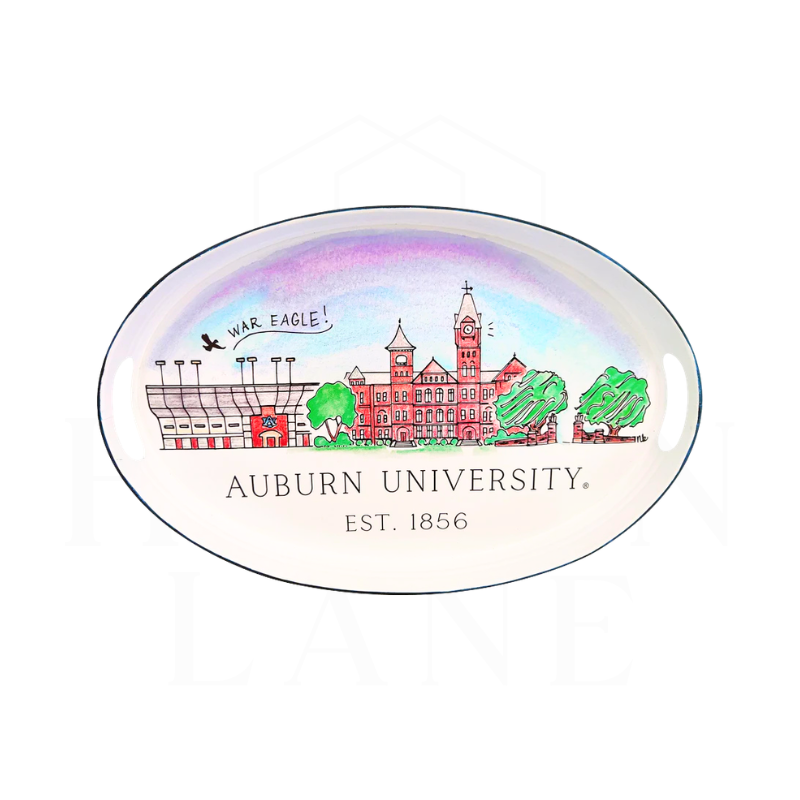 Skyline Oval Tray