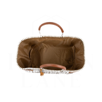 Basket Tote, Cross Diamond