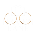 Berkley Gold Braided Hoops