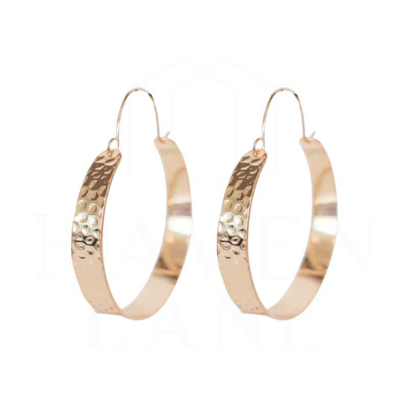 Boston Hoop Earrings