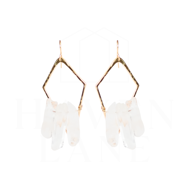 Candace Geo Drop  Earrings
