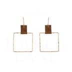 Cayson Square Hoop, Saddle