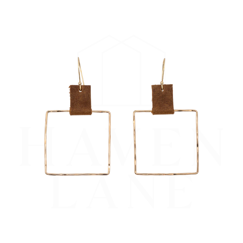 Cayson Square Hoop, Saddle