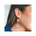 Cayson Square Hoop, Saddle