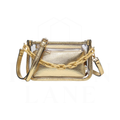 Clear Crossbody w/Chain