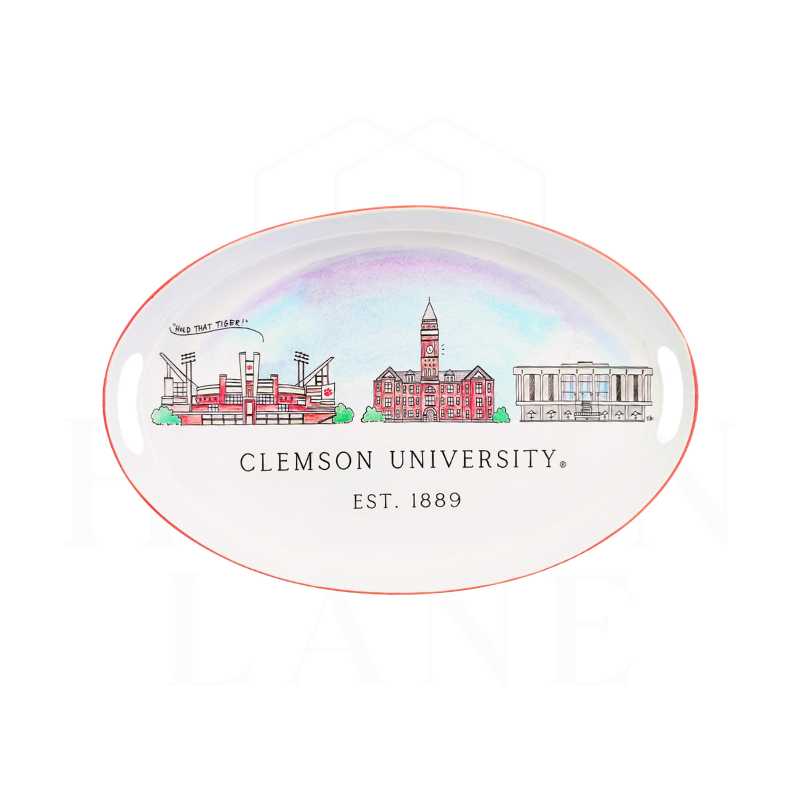 Skyline Oval Tray