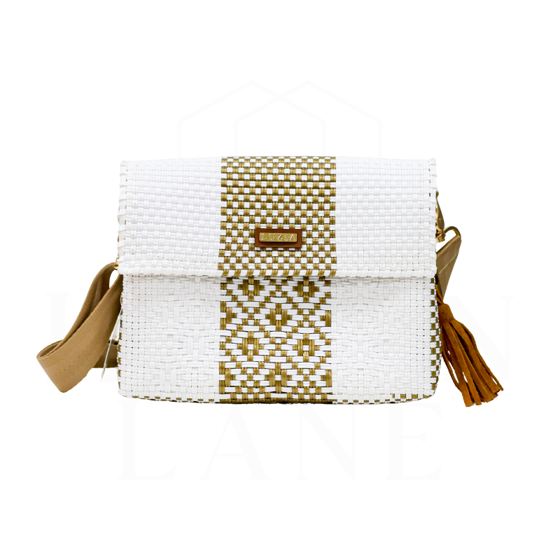 Crossbody Bag, Multi Diamond