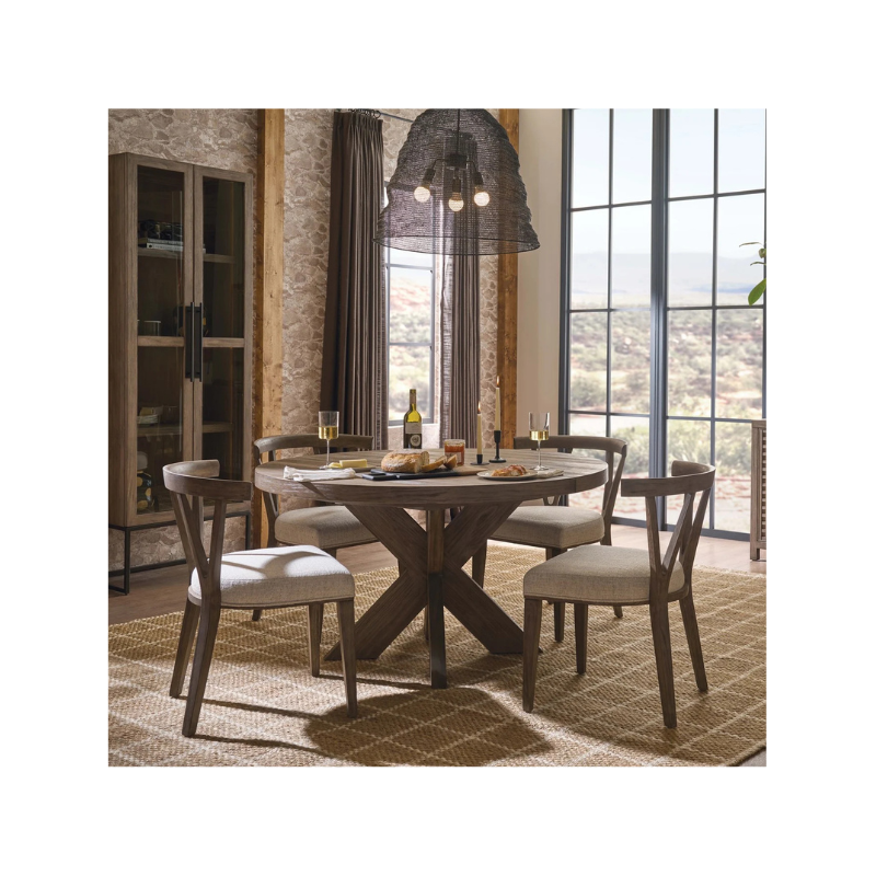 Curved Dining Chair