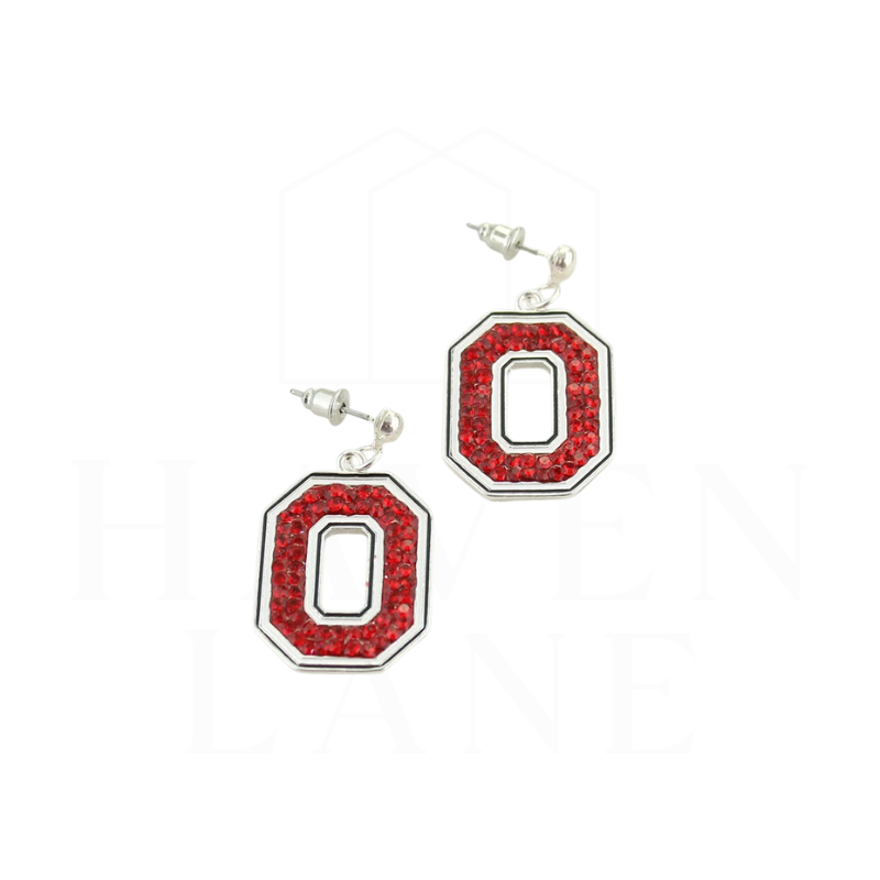 Gameday Drop Earrings