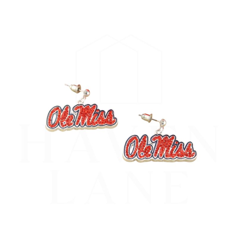 Gameday Drop Earrings