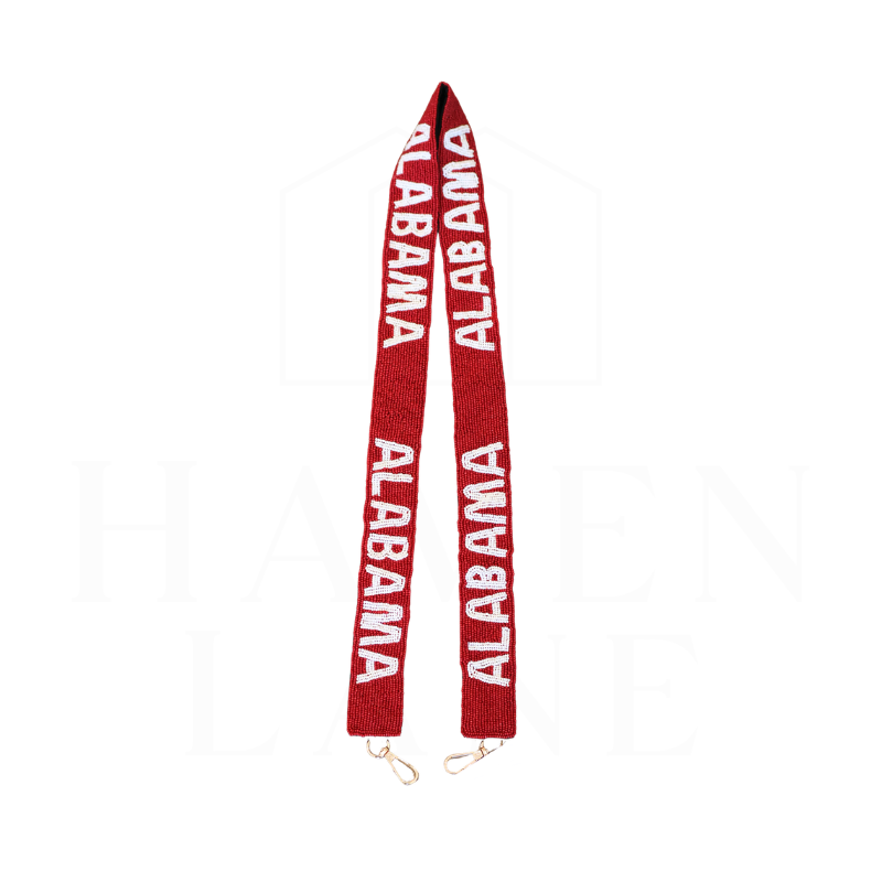 Beaded Guitar Strap
