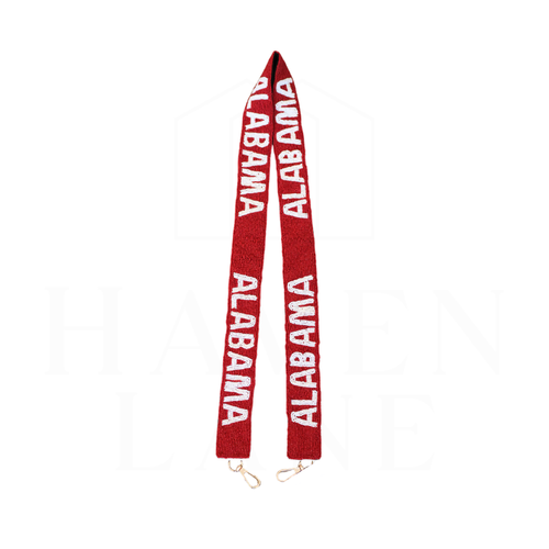 Beaded Guitar Strap