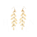 Flora Leaf Earrings