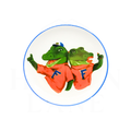 Florida Mascot Ceramic Trinket Tray