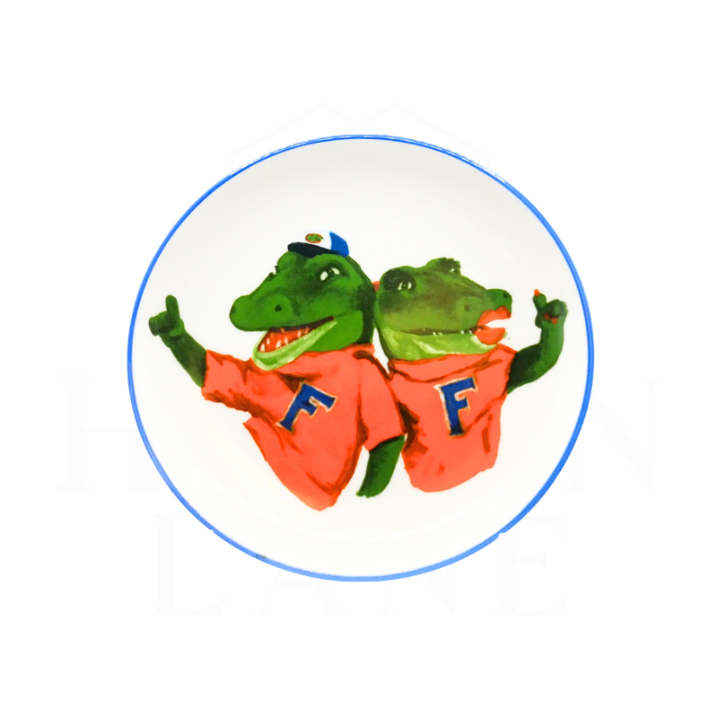 Florida Mascot Ceramic Trinket Tray
