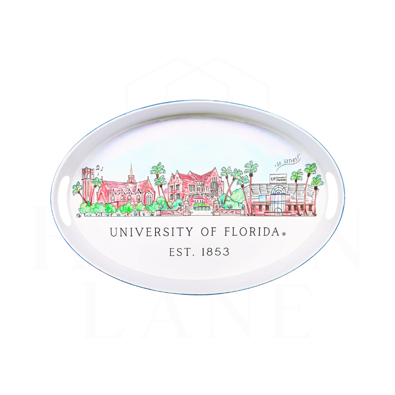 Skyline Oval Tray