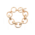 Georgann Hammered Chunky Bracelet, 7"