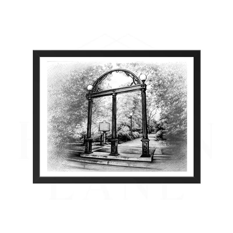 Georgia Campus 11x14 Prints