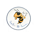 Georgia Tech Mascot Ceramic Trinket Tray
