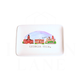 Georgia Tech Skyline Ceramic Trinket Tray