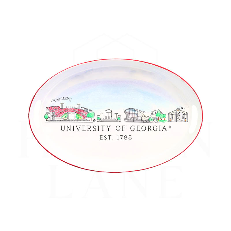 Skyline Oval Tray