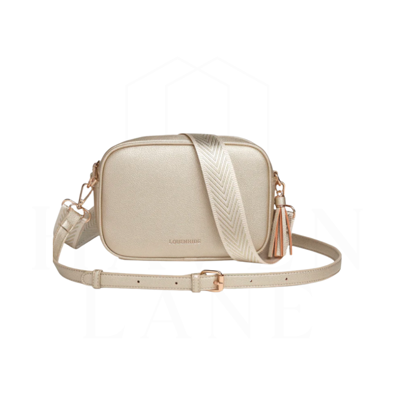 Metallic Crossbody Bag