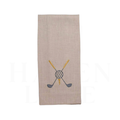 Soft Flax (Grey) Golf Towel