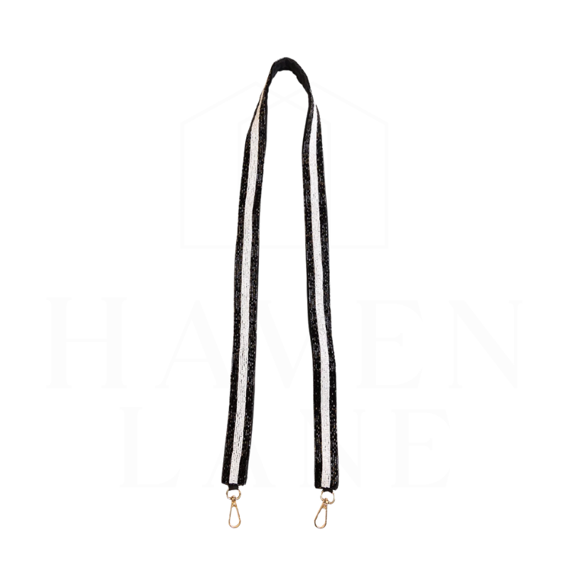 Beaded Guitar Strap