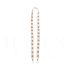 Beaded Guitar Strap