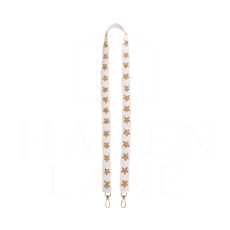 Beaded Guitar Strap