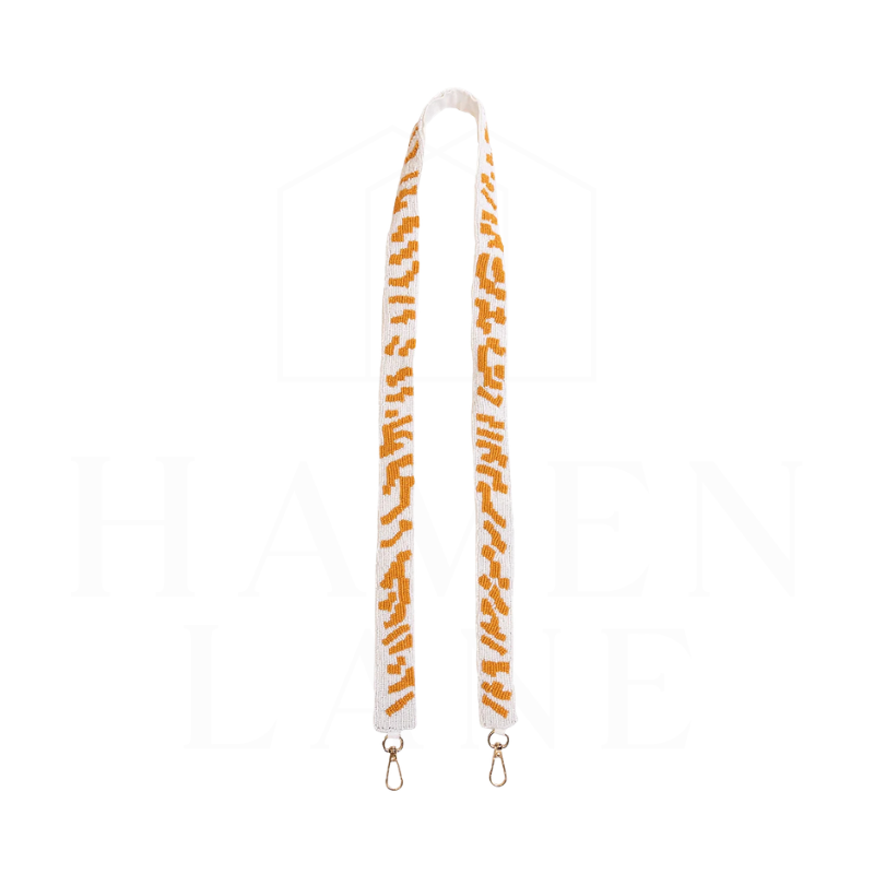 Beaded Guitar Strap
