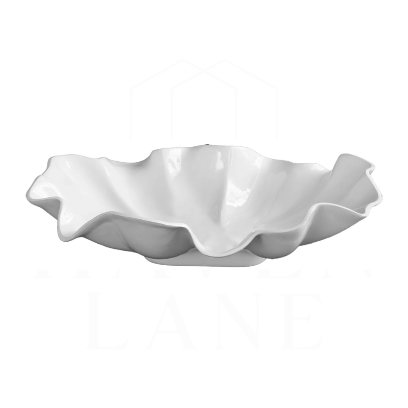 Havana Aries Large Bowl, White