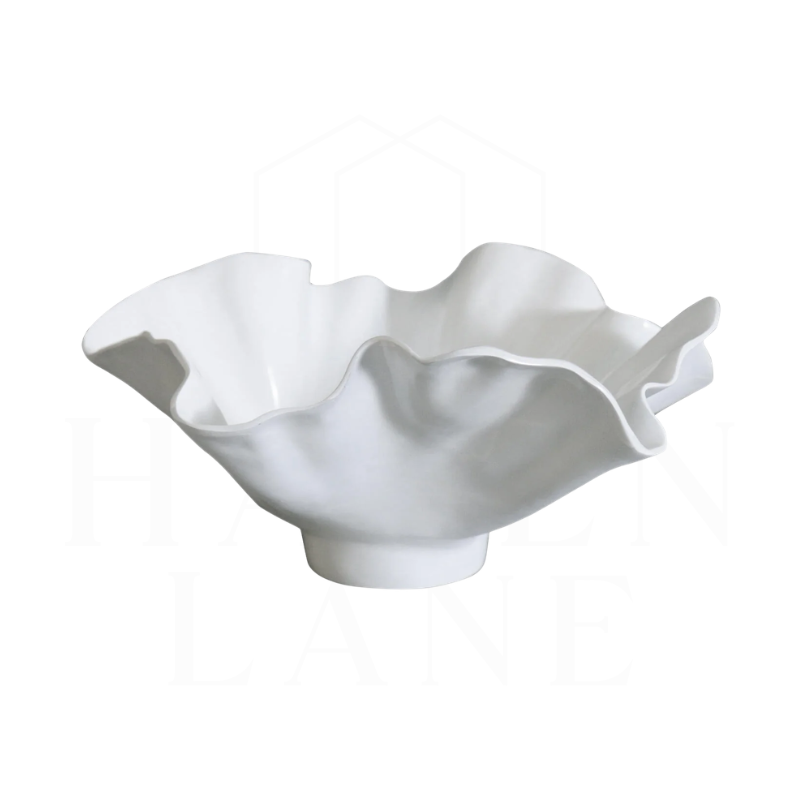 VidaBloom Wine Bucket, white