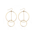 Heather Double Ring Hoop