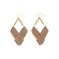 Holland Leather Earring