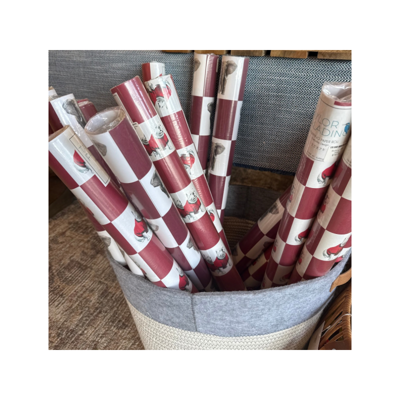 Bulldog Gift Wrap