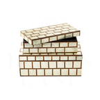 Med Hand Inlaid Shell Box