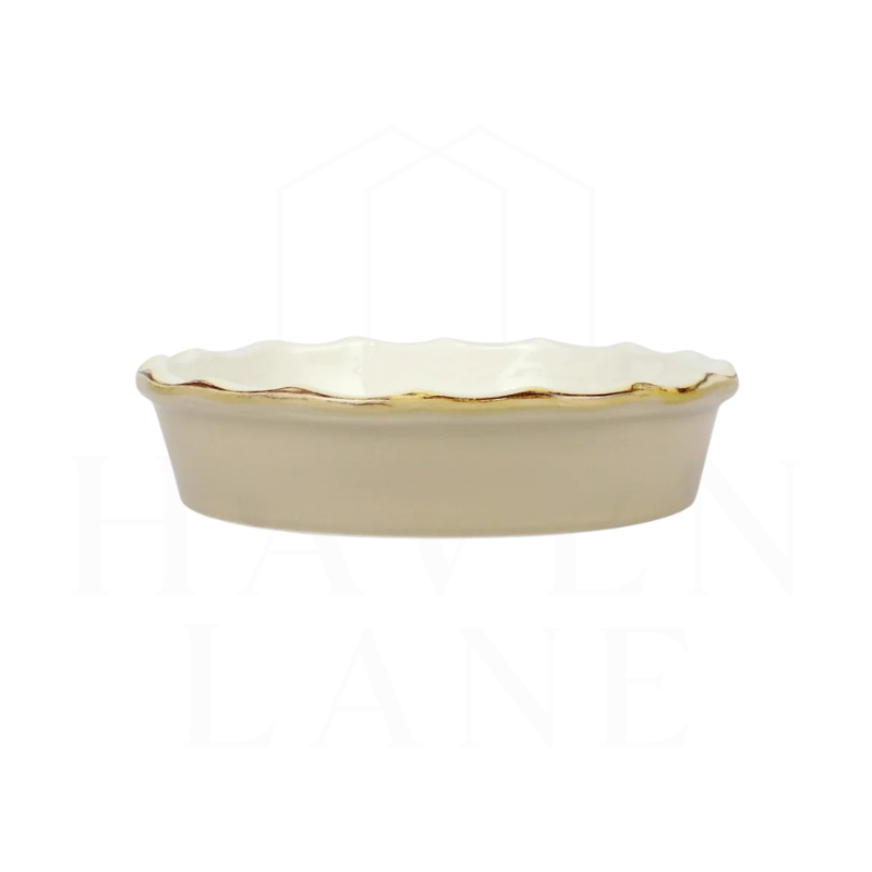 Italian Bakers Cappuccino Pie Dish