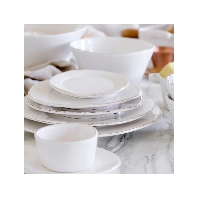 Vietri Lastra Collection Small 3-Section Server