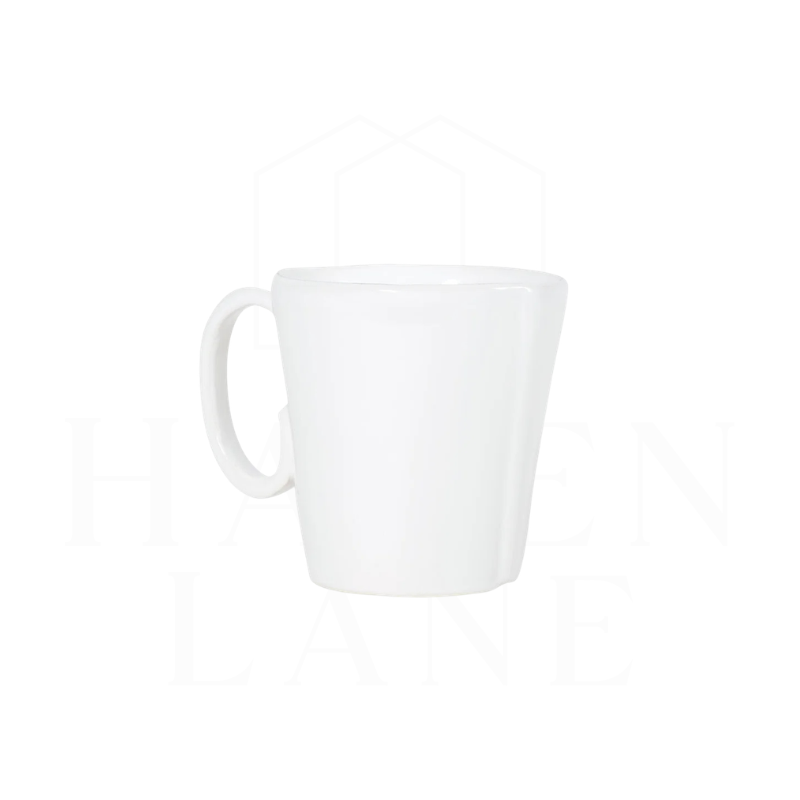 Lastra White Mug
