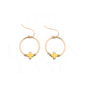 Lucy Cross Earring