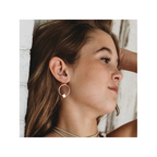 Lucy Cross Earring