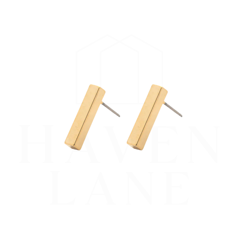 Meadow Short Bar Earring